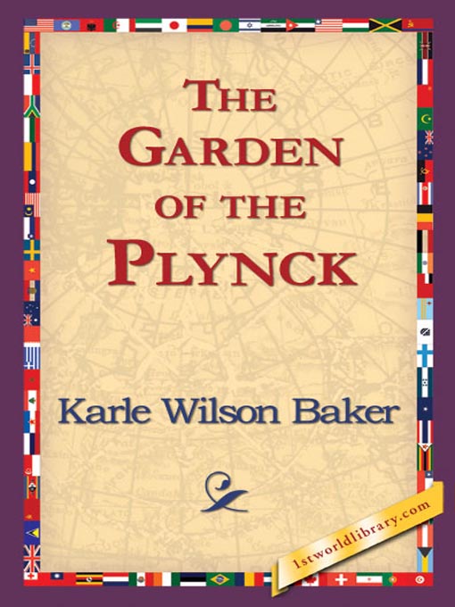 Cover image for The Garden of the Plynck